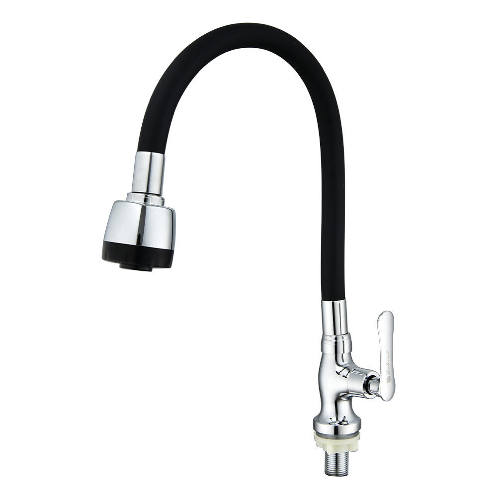 CABANA SINK FAUCET CB2863 W5XD19.5XH30 CM SILVER