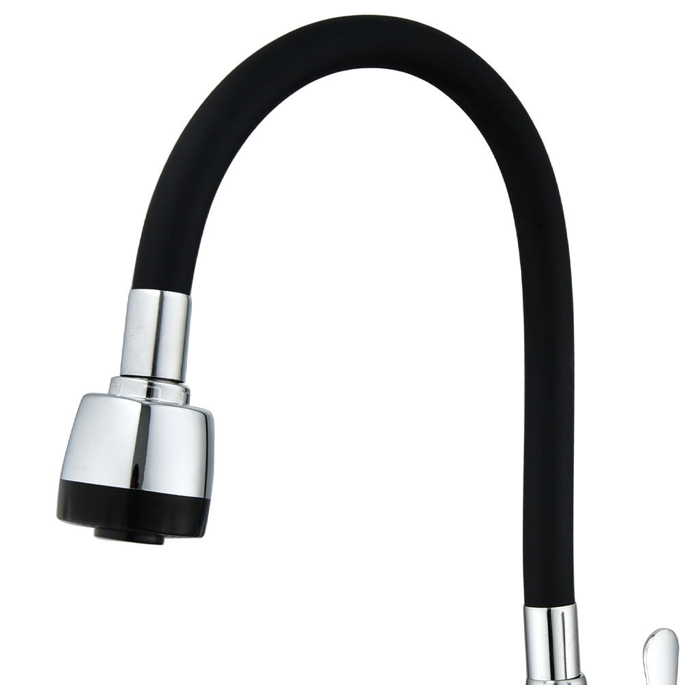 CABANA SINK FAUCET CB2863 W5XD19.5XH30 CM SILVER