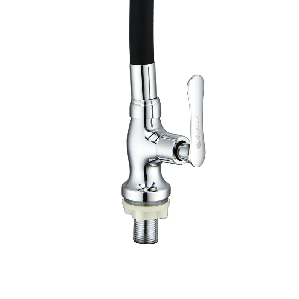 CABANA SINK FAUCET CB2863 W5XD19.5XH30 CM SILVER
