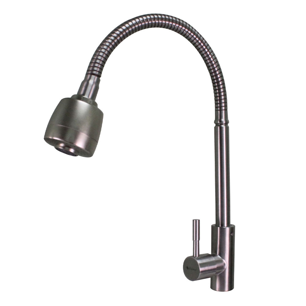 CABANA SINK FAUCET CB1526SS W5XD22XH38 CM SILVER