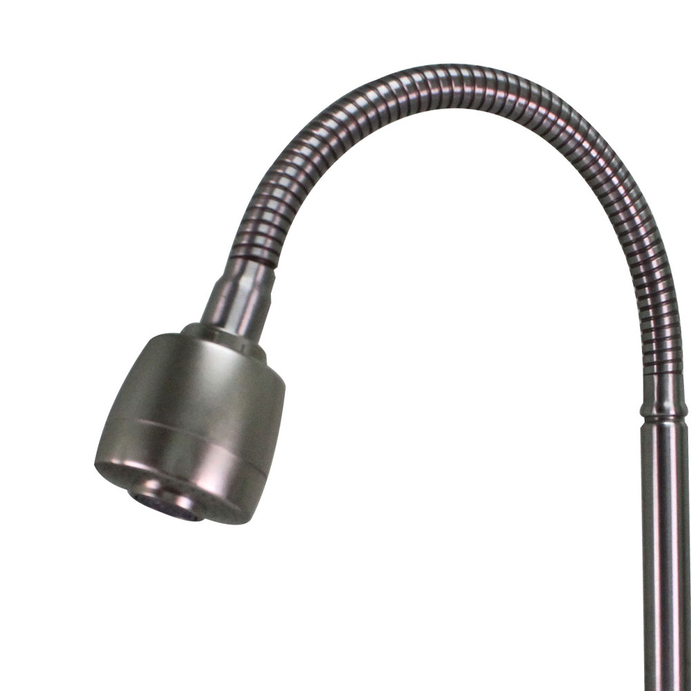 CABANA SINK FAUCET CB1526SS W5XD22XH38 CM SILVER