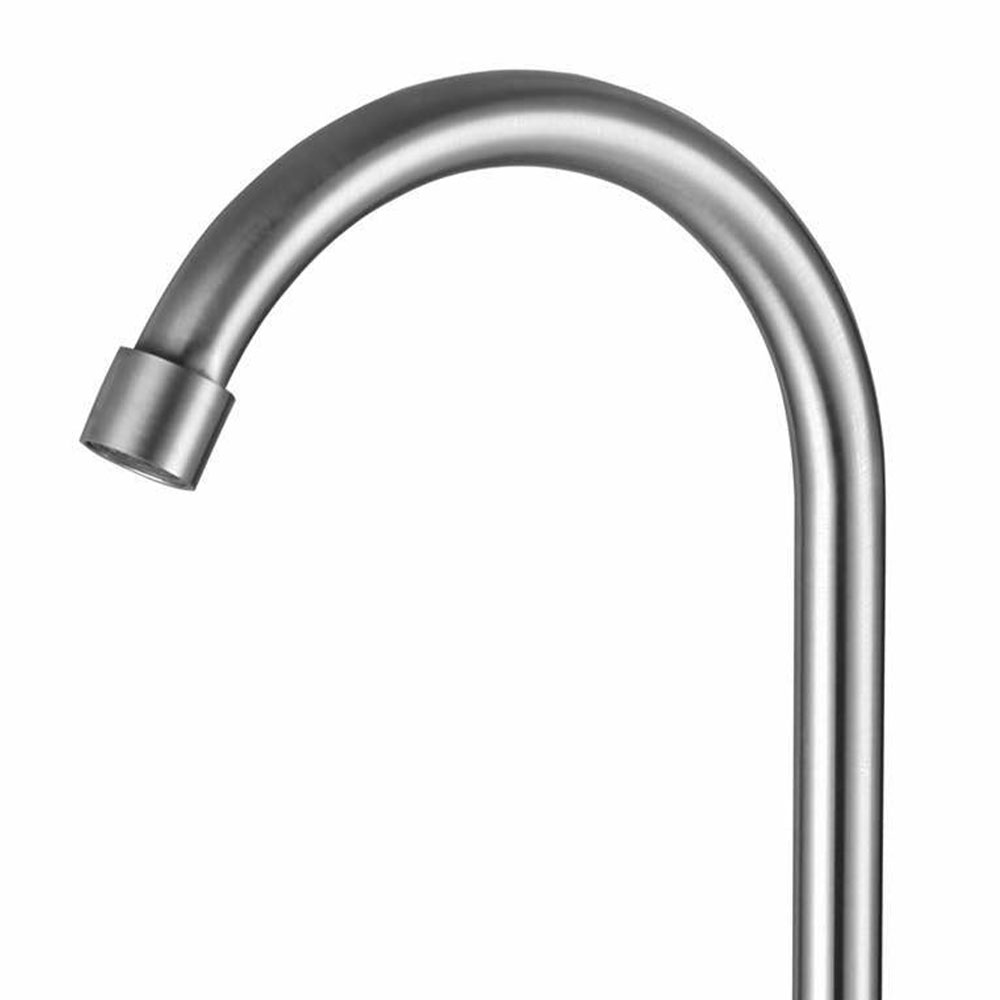 CABANA SINK FAUCET CB1509ASS W4XD17XH32 CM SILVER