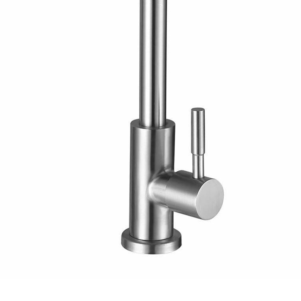 CABANA SINK FAUCET CB1509ASS W4XD17XH32 CM SILVER