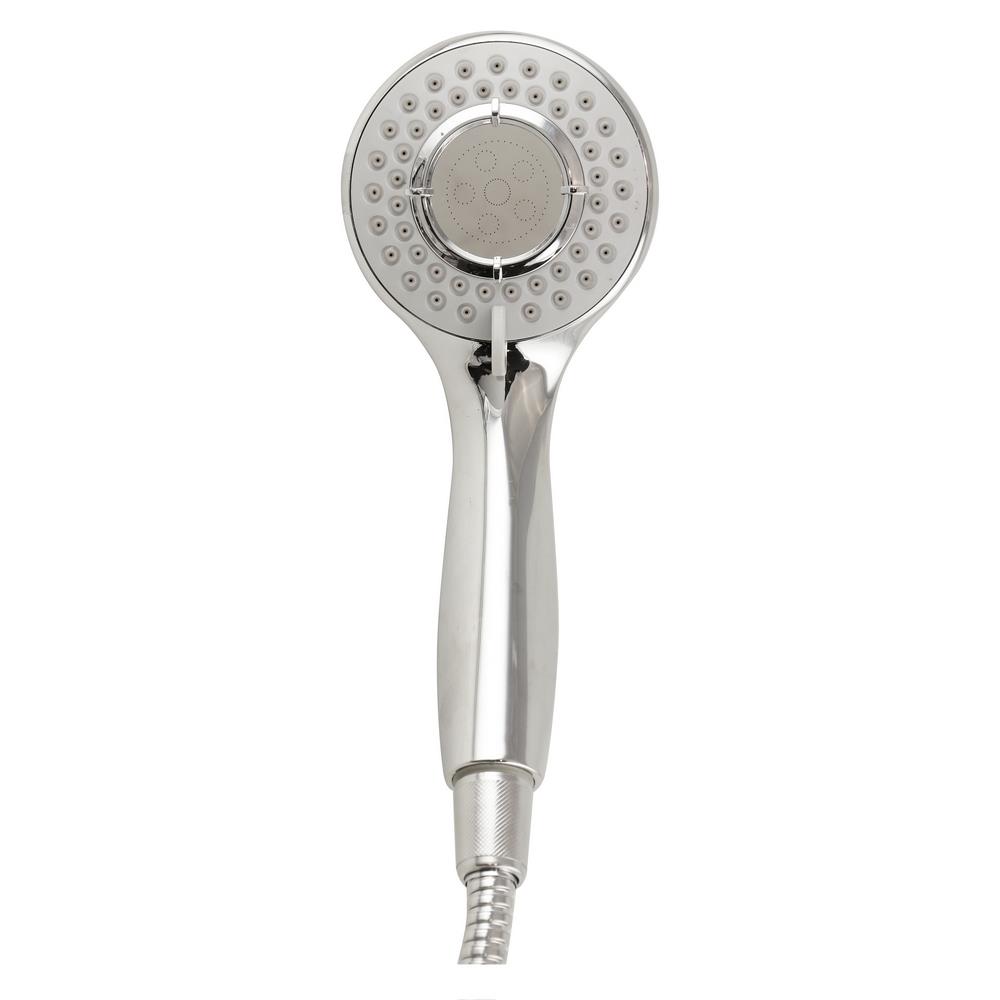 SLIDE BAR HAND SHOWER SET MOYA MY 4556 CHROME
