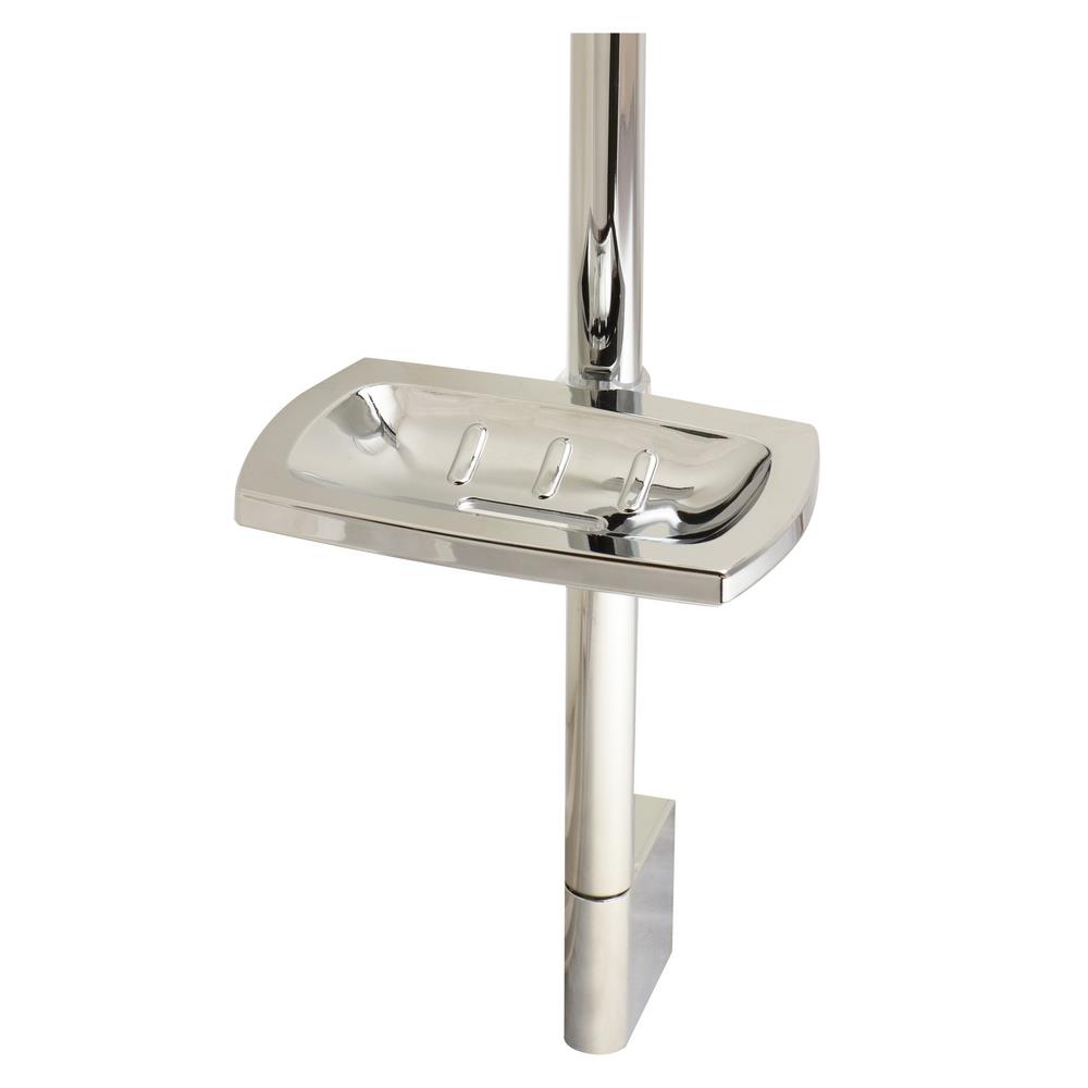 SLIDE BAR HAND SHOWER SET MOYA MY 4556 CHROME