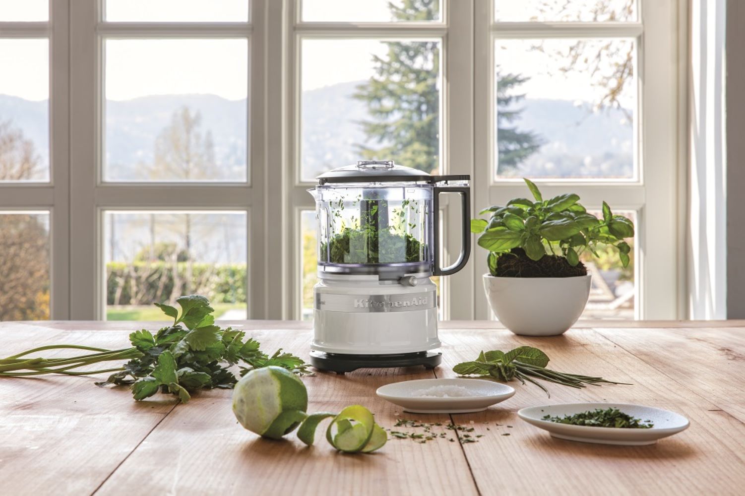 KITCHENAID FOOD CHOPPER 5KFC3516BWH 3.5 CUP