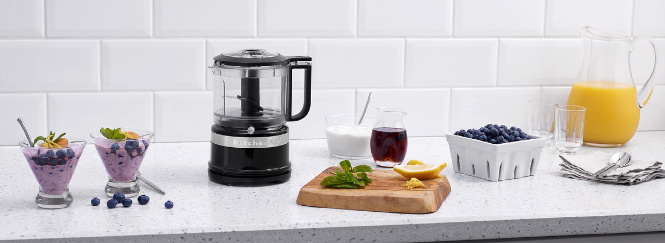 KITCHENAID FOOD CHOPPER 5KFC3516BOB 3.5 CUP