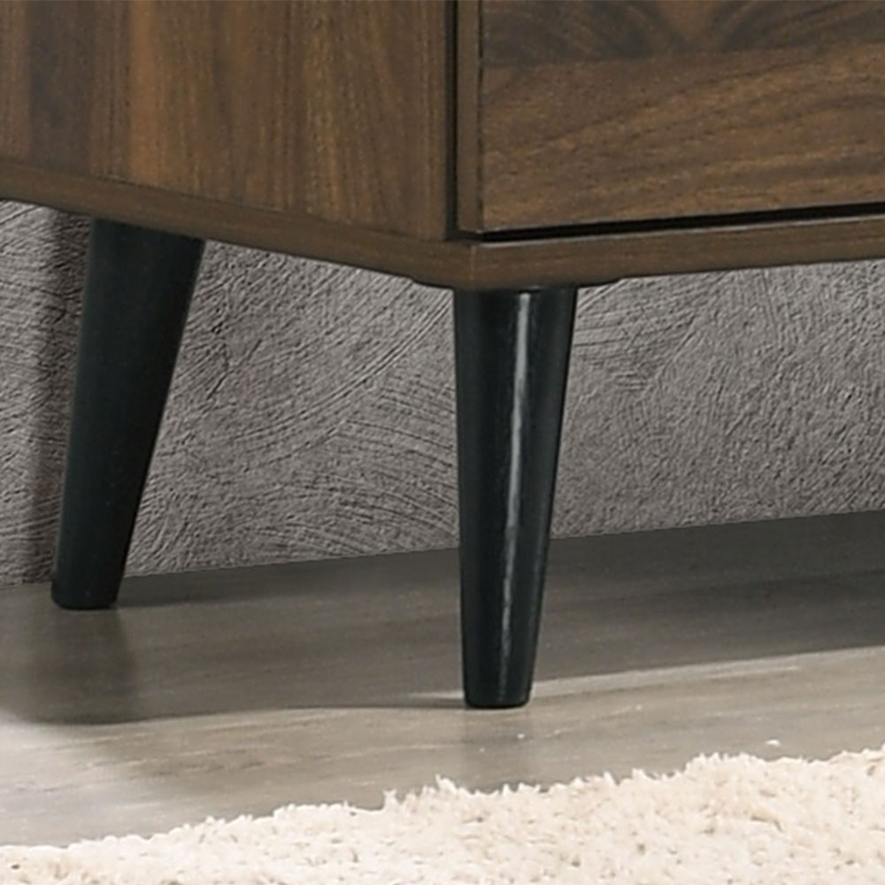 SHOES CABINET 3DOOR MSC720012 W114XD35XH96.5 CM WALNUTWHITE