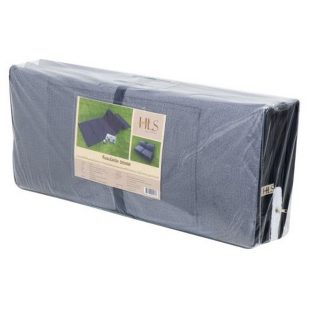 PICNIC MATTRESS HOME LIVING STYLE 6-FOLDING 70X180CM DENIM BLUE