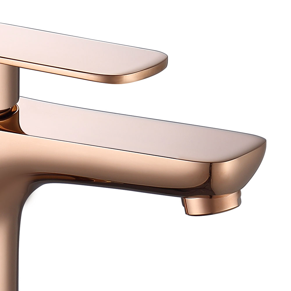 SORENTO BASIN FAUCET SRTWT6861-RG W4XD13.5XH12.5 CM ROSEGOLD