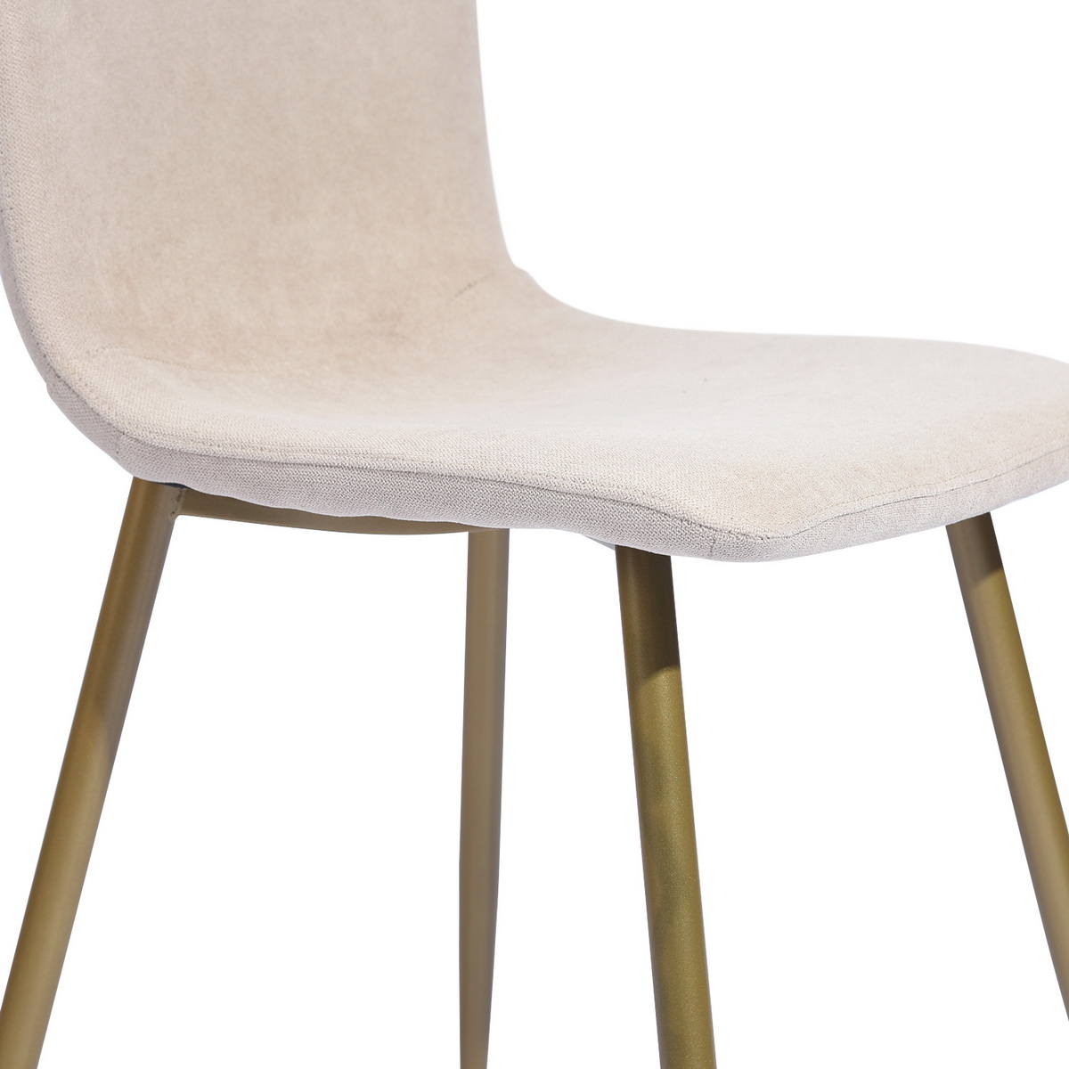 DINING CHAIR SCARGILL W44XD54XH87 CM BEIGE