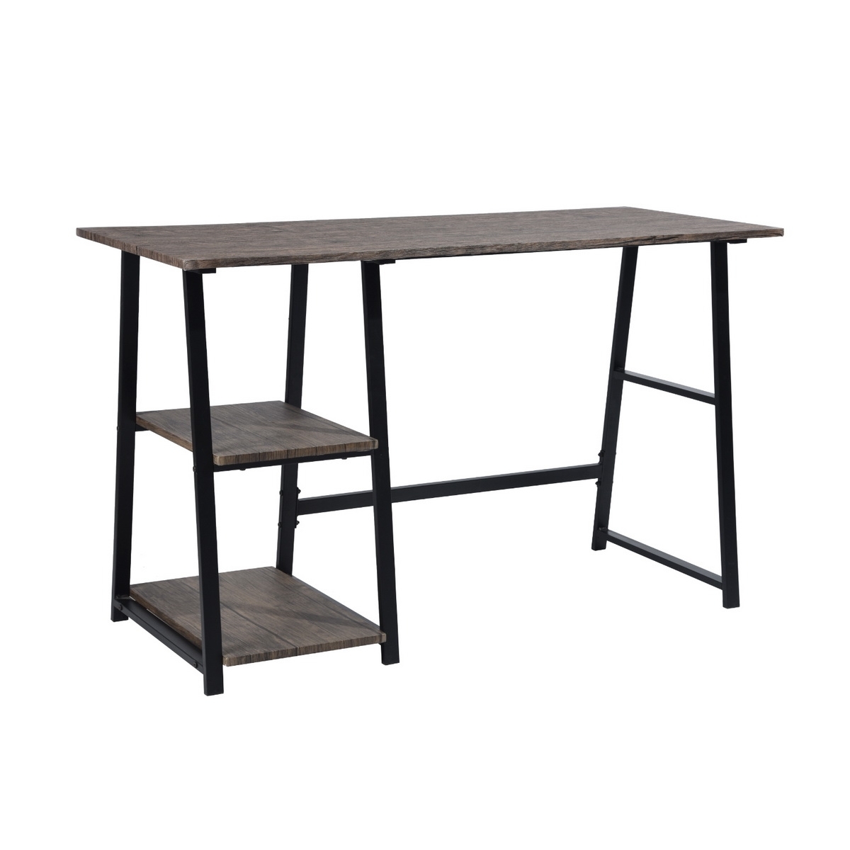 OFFICE TABLE MCGHEE 246T W120XD50XH74 CM WALNUT