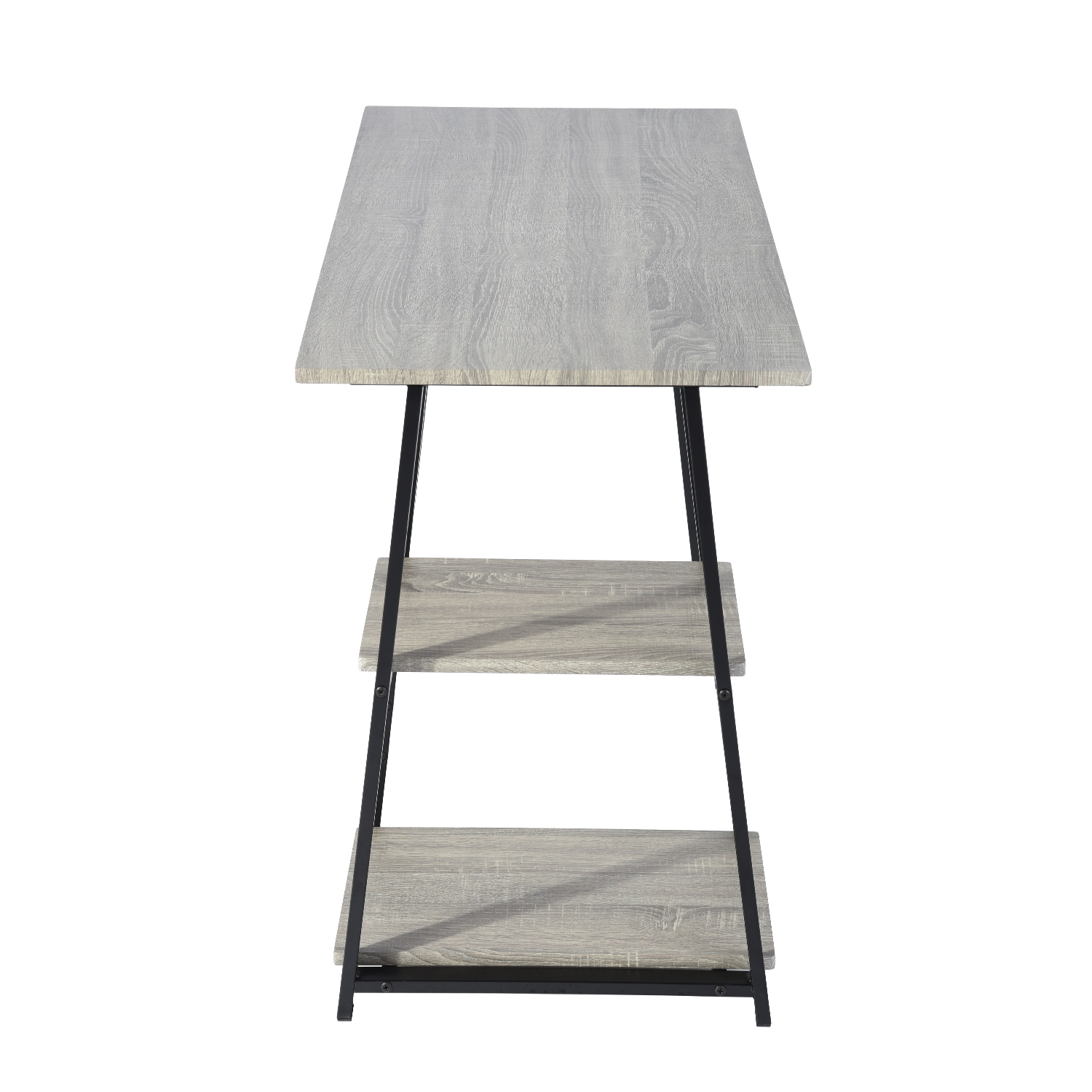 OFFICE TABLE MCGHEE DK PLUS W120XD50XH74 CM GREY