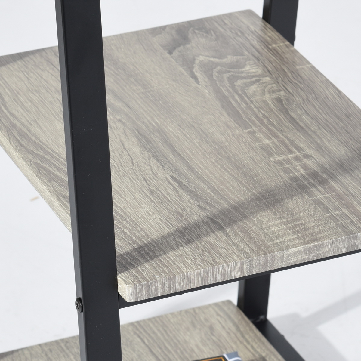 OFFICE TABLE MCGHEE DK PLUS W120XD50XH74 CM GREY