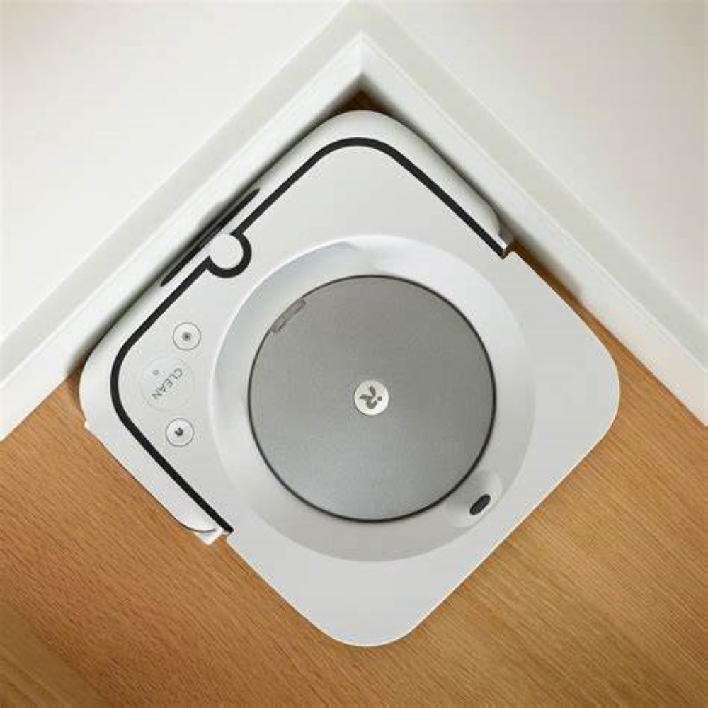 IROBOT ROBOTIC VACUUM CLEANER BRAAVA JET M6