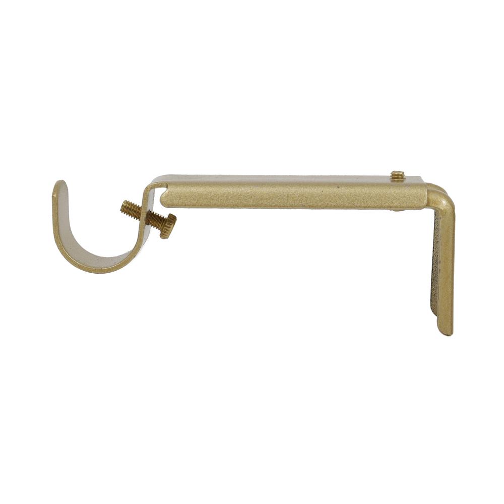 CURTAIN ROD BRACKET HOME LIVING STYLE 1-LAYER 19MM GOLD
