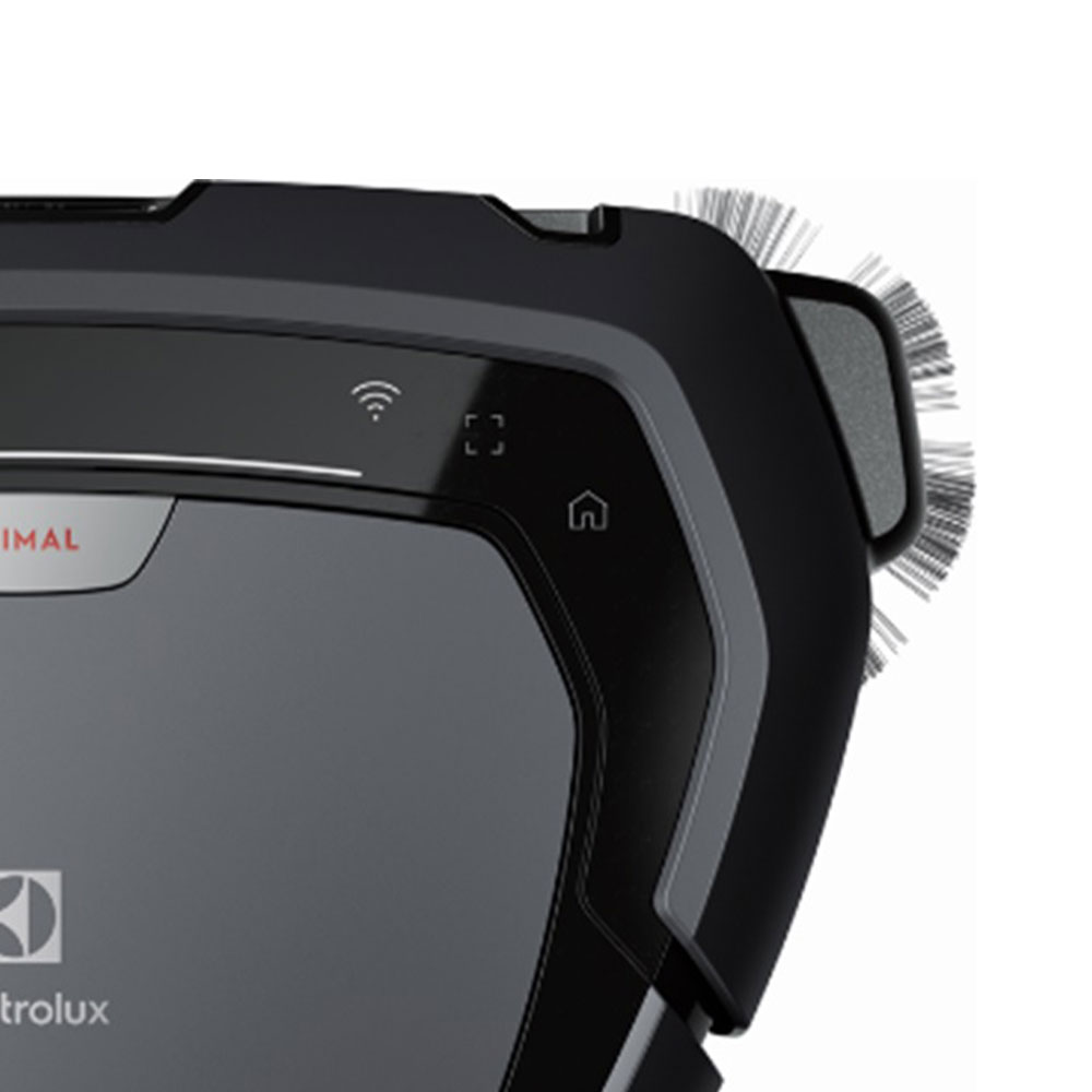 ELECTROLUX ROBOTIC VACUUM CLEANER WITH 3D MAPPING PI92-6SSM BLACK