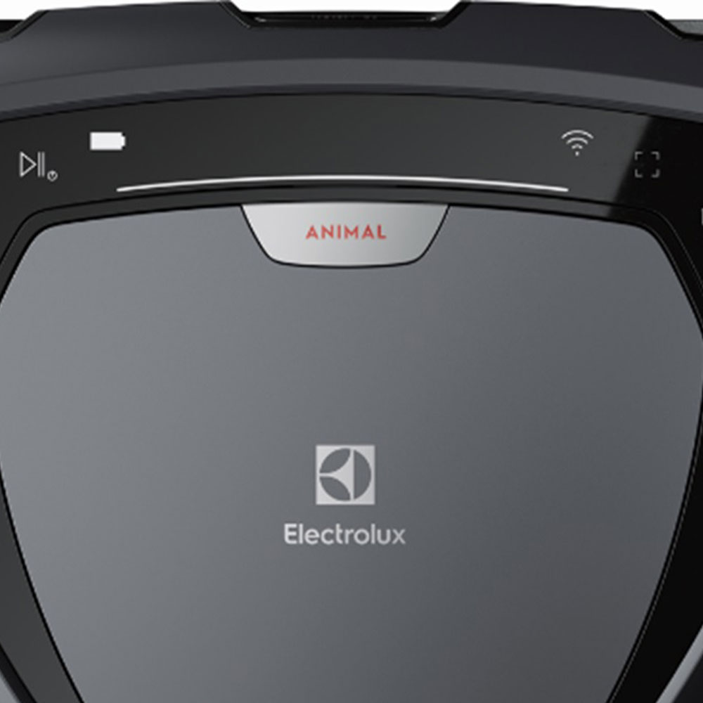 ELECTROLUX ROBOTIC VACUUM CLEANER WITH 3D MAPPING PI92-6SSM BLACK