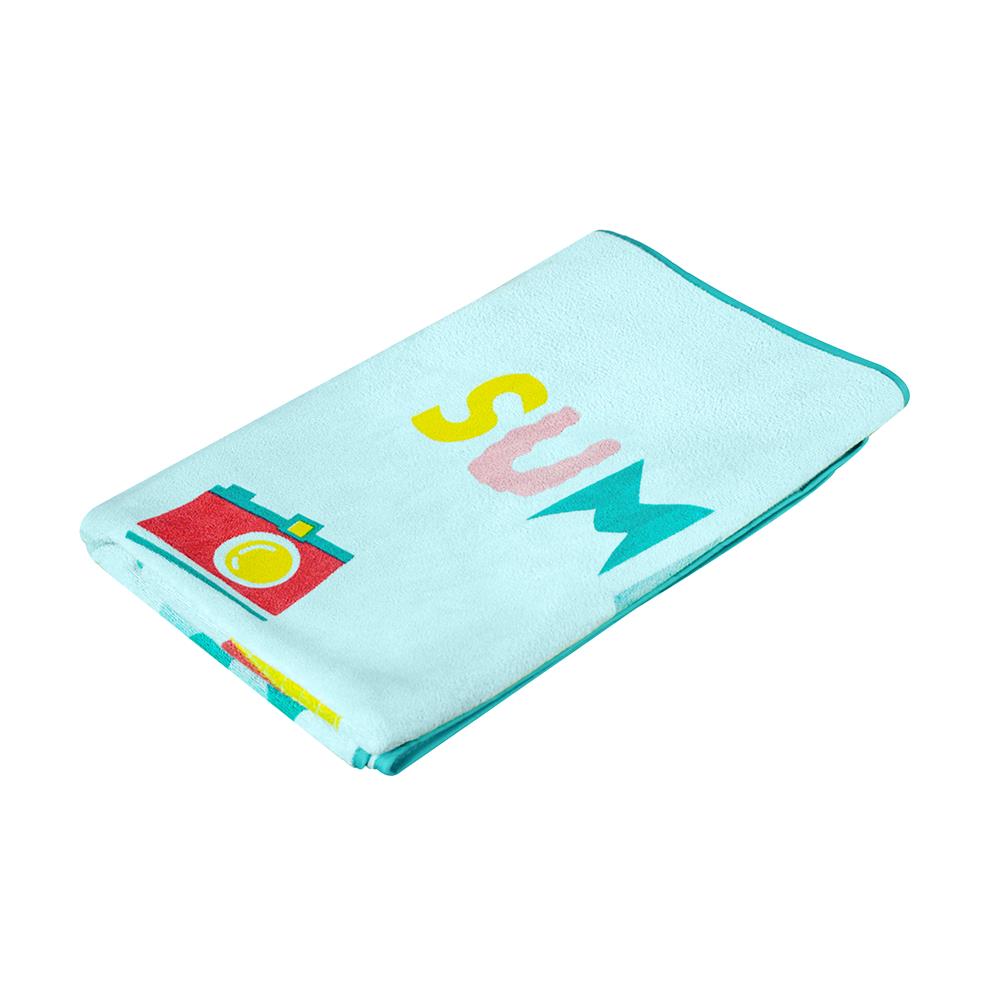 TOWEL HOME LIVING STYLE SUMMER 27X54IN