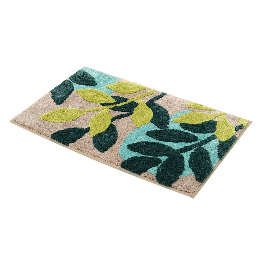 RUG HOME LIVING STYLE PLENTY 45X70CM GREEN