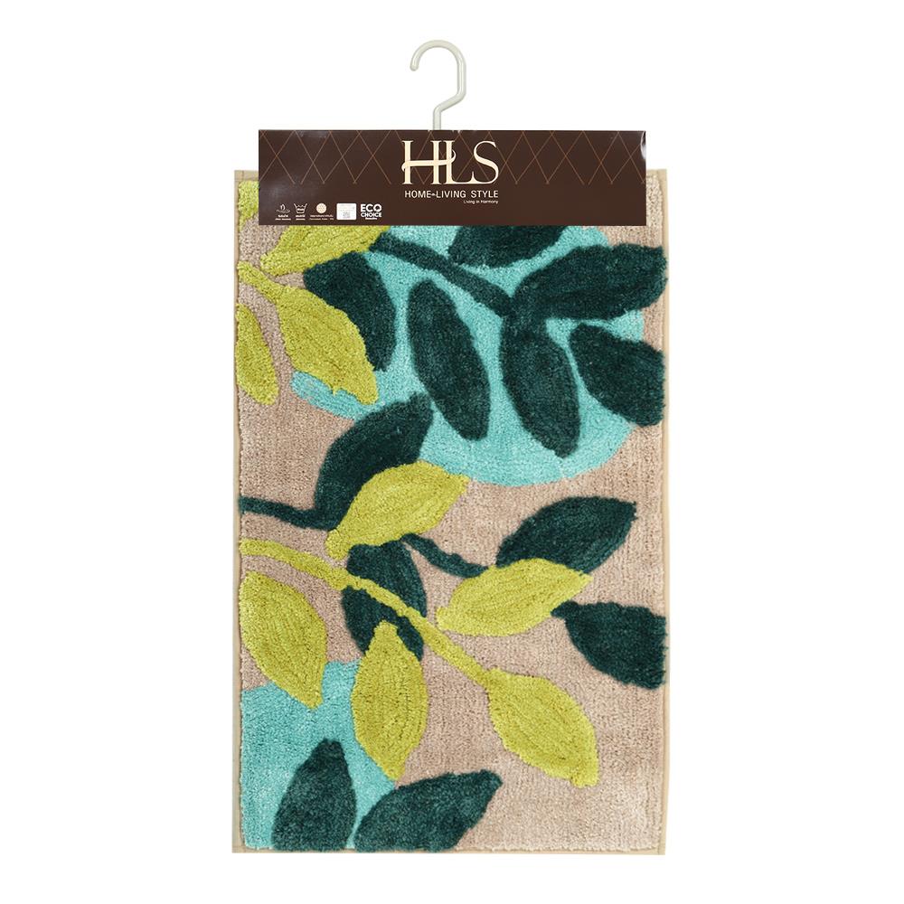 RUG HOME LIVING STYLE PLENTY 45X70CM GREEN