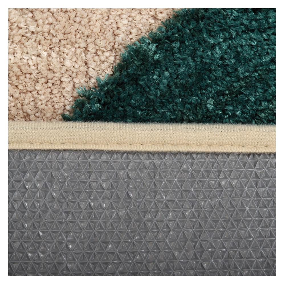 RUG HOME LIVING STYLE PLENTY 45X70CM GREEN