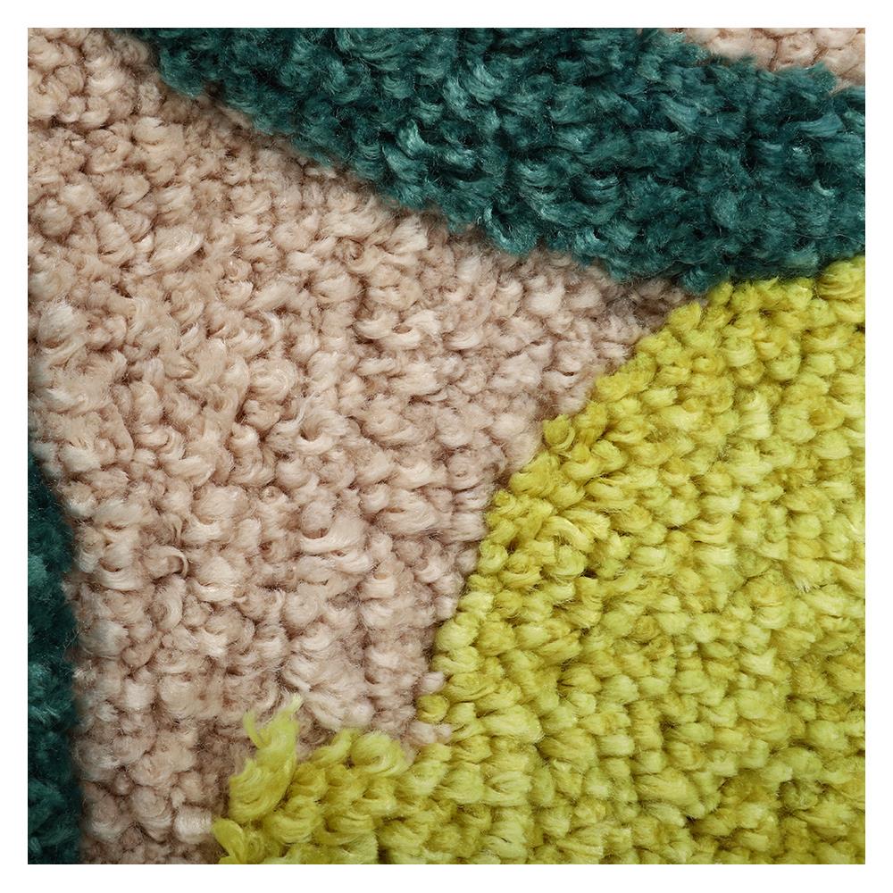 RUG HOME LIVING STYLE PLENTY 45X70CM GREEN