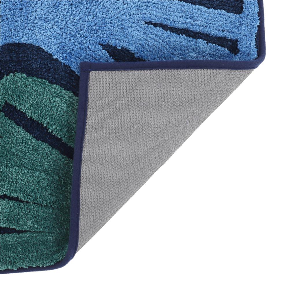 RUG HOME LIVING STYLE GINGKO 45x120CM BLUE