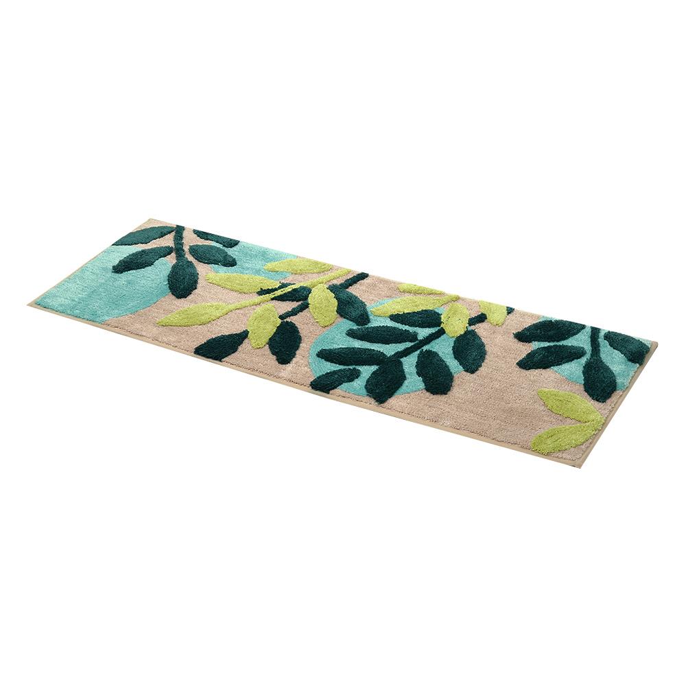 RUG HOME LIVING STYLE PLENTY 45X120CM GREEN