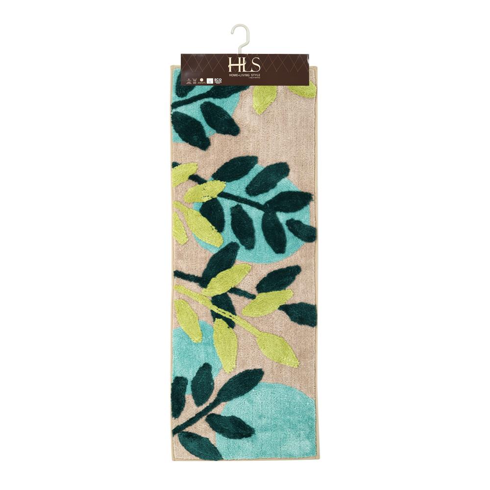 RUG HOME LIVING STYLE PLENTY 45X120CM GREEN