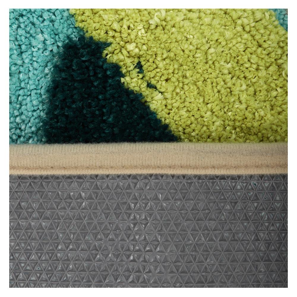 RUG HOME LIVING STYLE PLENTY 45X120CM GREEN