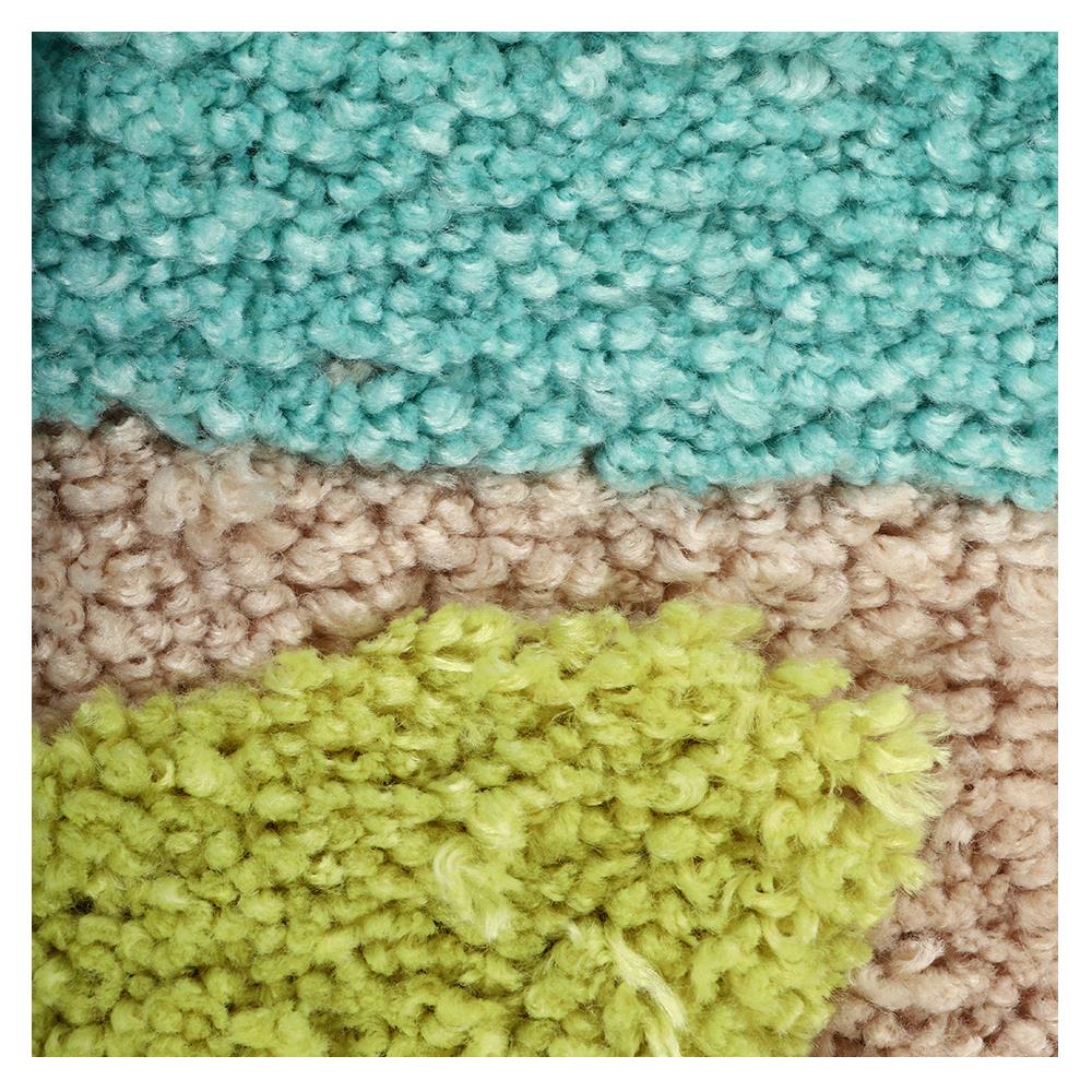 RUG HOME LIVING STYLE PLENTY 45X120CM GREEN