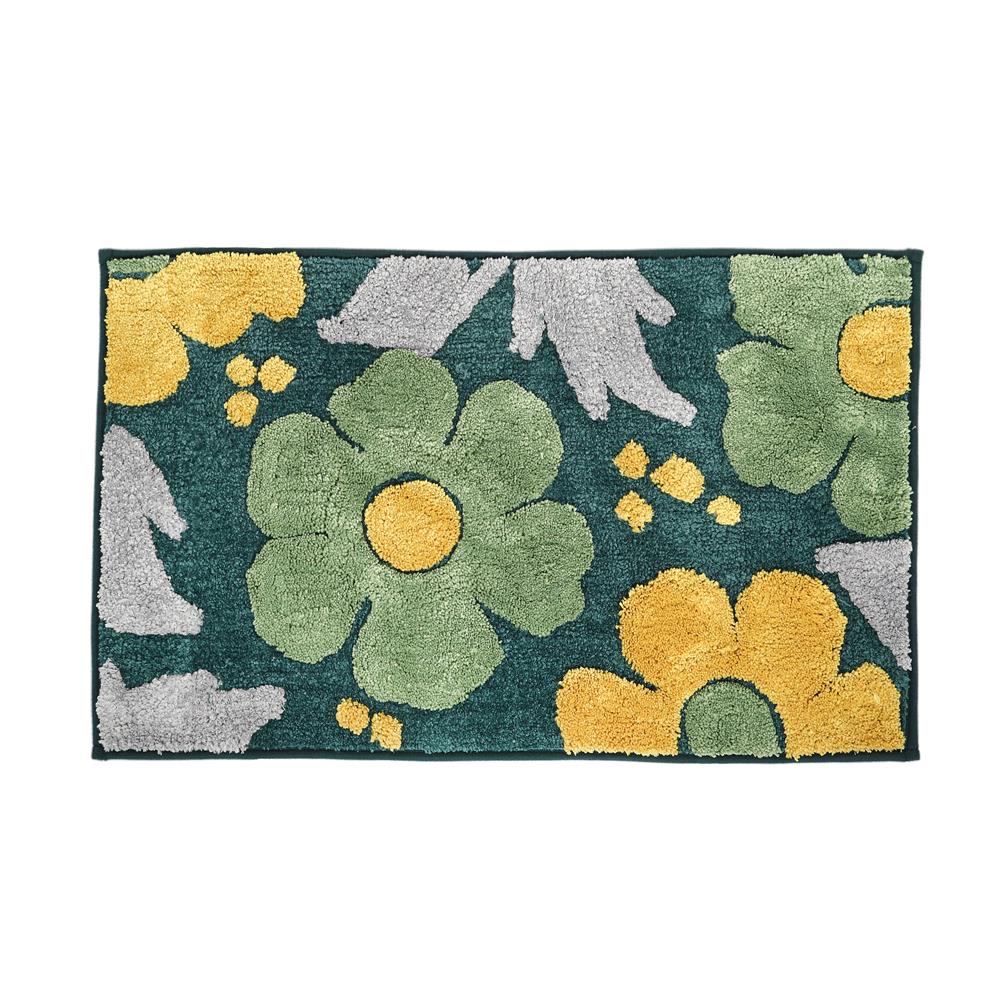 RUG HOME LIVING STYLE GRETA 45X70CM GREEN