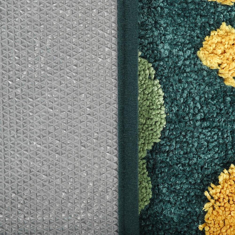 RUG HOME LIVING STYLE GRETA 45X70CM GREEN