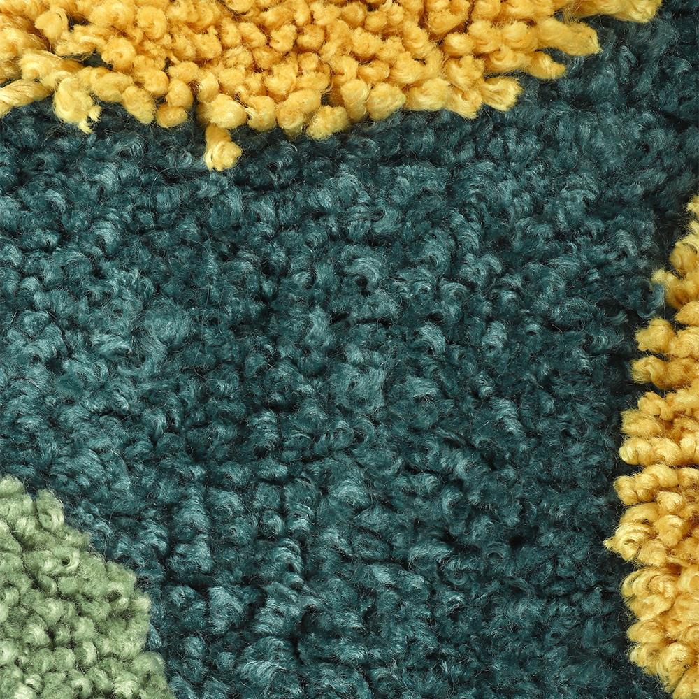 RUG HOME LIVING STYLE GRETA 45X70CM GREEN