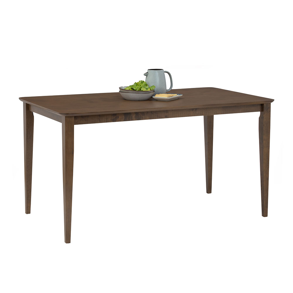 NUHOOM DINING TABLE W140XD80XH74 CM COCOA