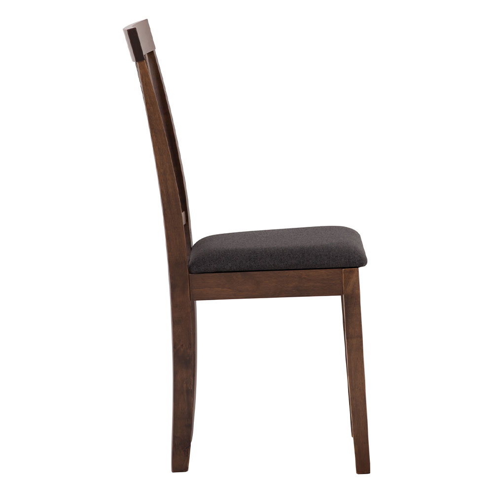 NUHOOM DINING CHAIR MYLA W38XD42.5XH93 CM COCOAGREY