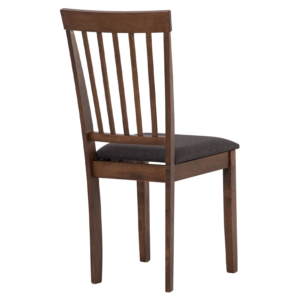 NUHOOM DINING CHAIR MYLA W38XD42.5XH93 CM COCOAGREY