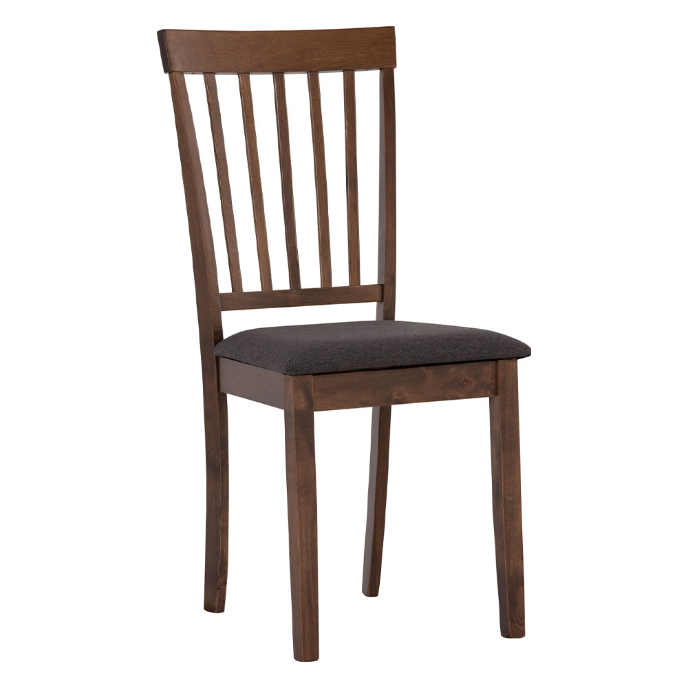 NUHOOM DINING CHAIR MYLA W38XD42.5XH93 CM COCOAGREY