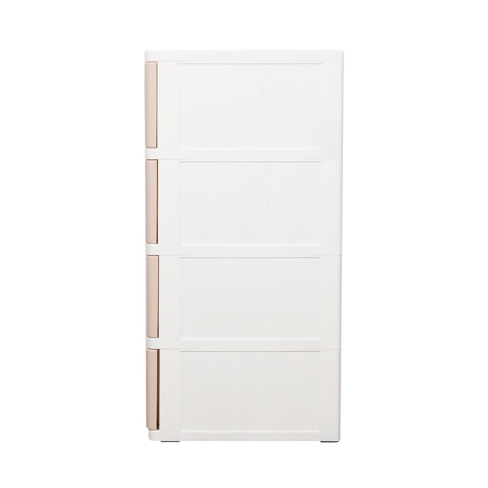4-TIER DRAWER STACKO KS-514P 36X43.5X87CM PINK