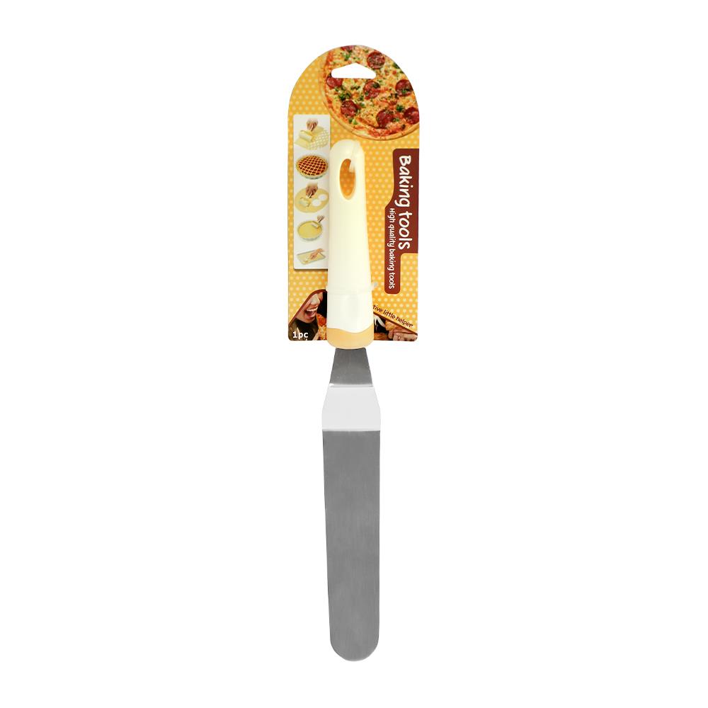 CAKE OFFSET SPATULA PENGUIN KSA09 39CM WHITE