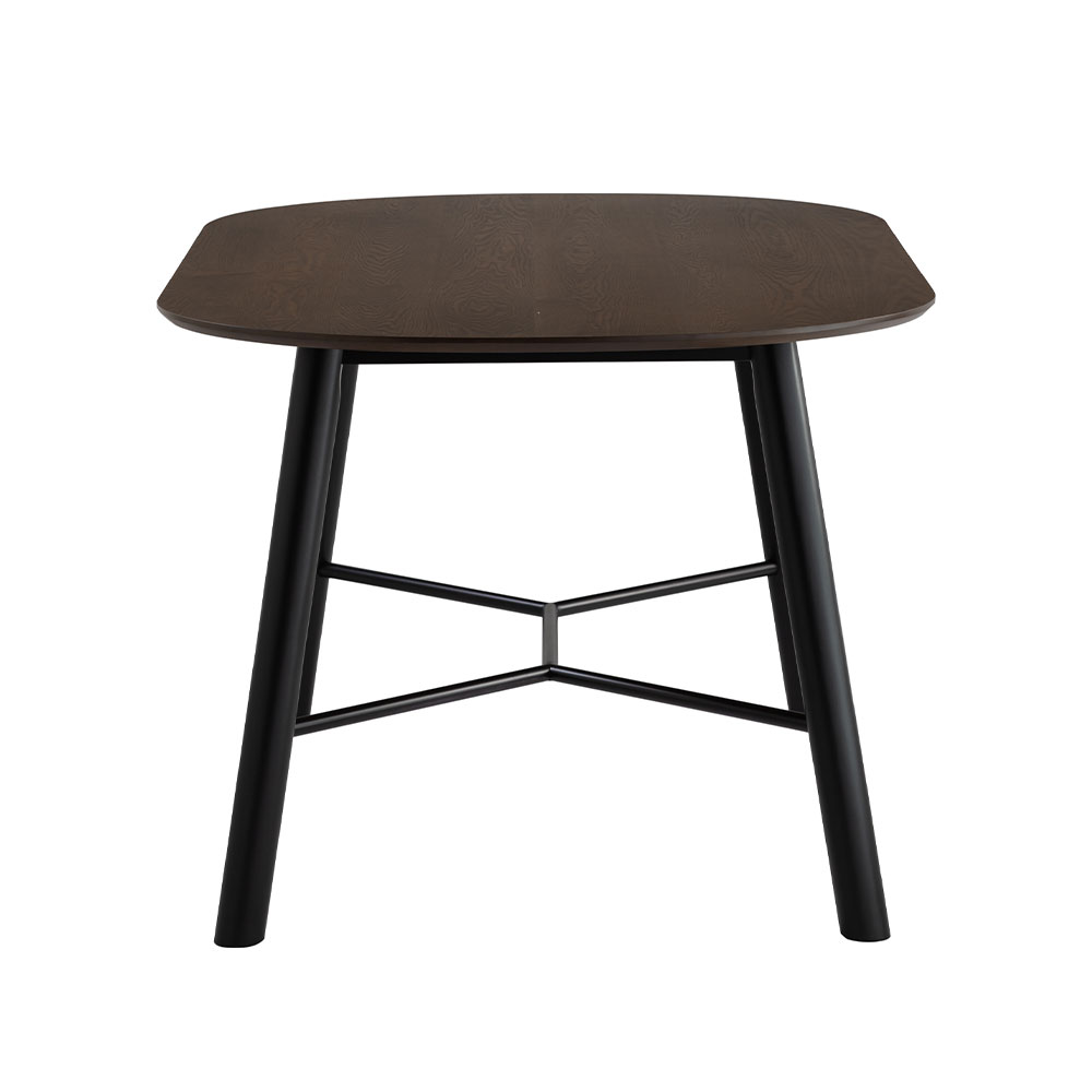NESTHOUZ DINING TABLE HAROLD W160XD95XH75 CM COCOA