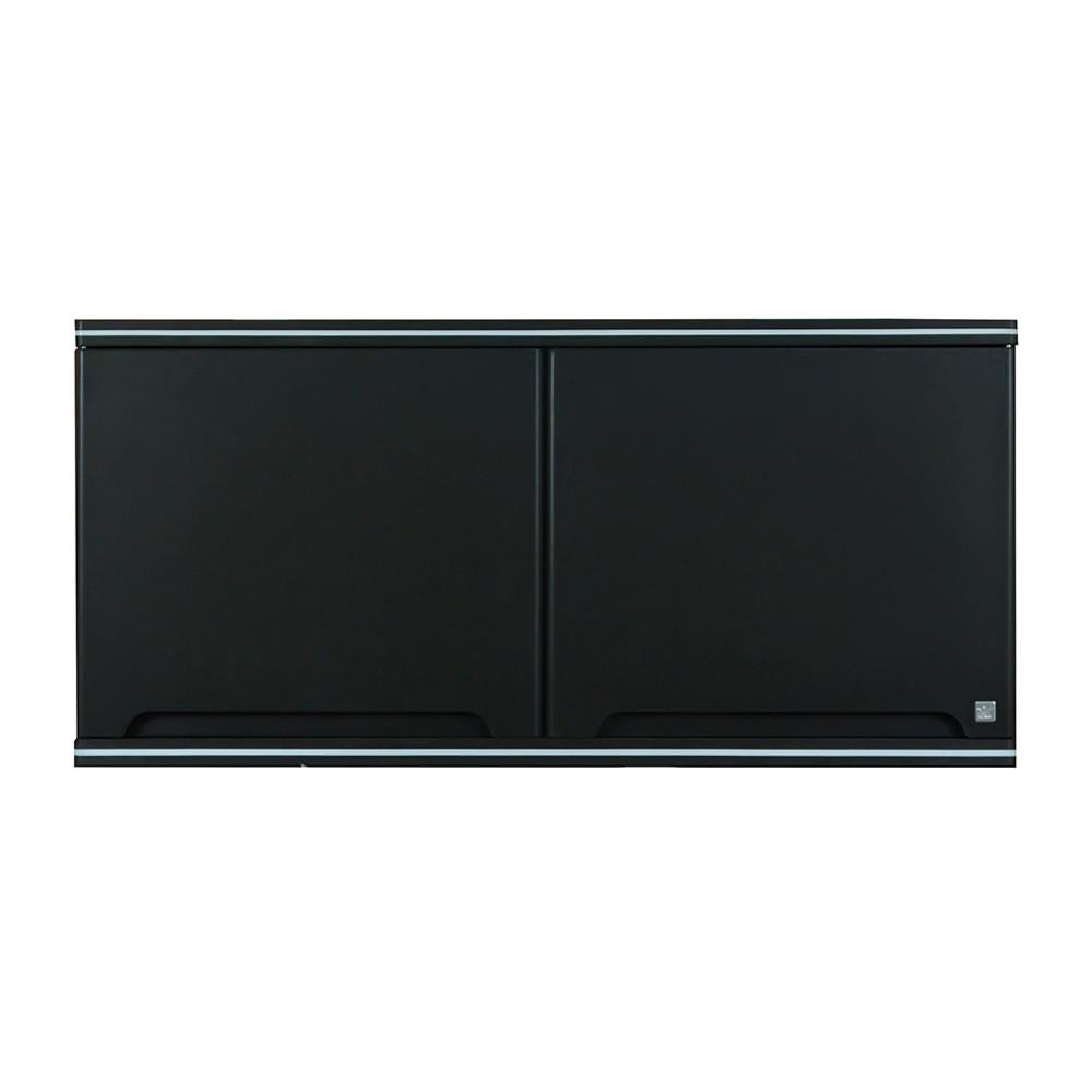 CORNER CABINET KING PLATINUM CURVE 90X42CM GRAY