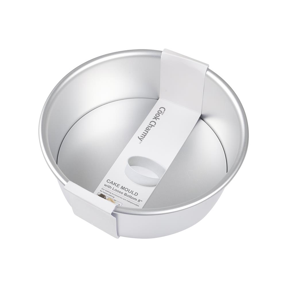 ALUMINIUM CAKE PAN COOK CHARMY 8"