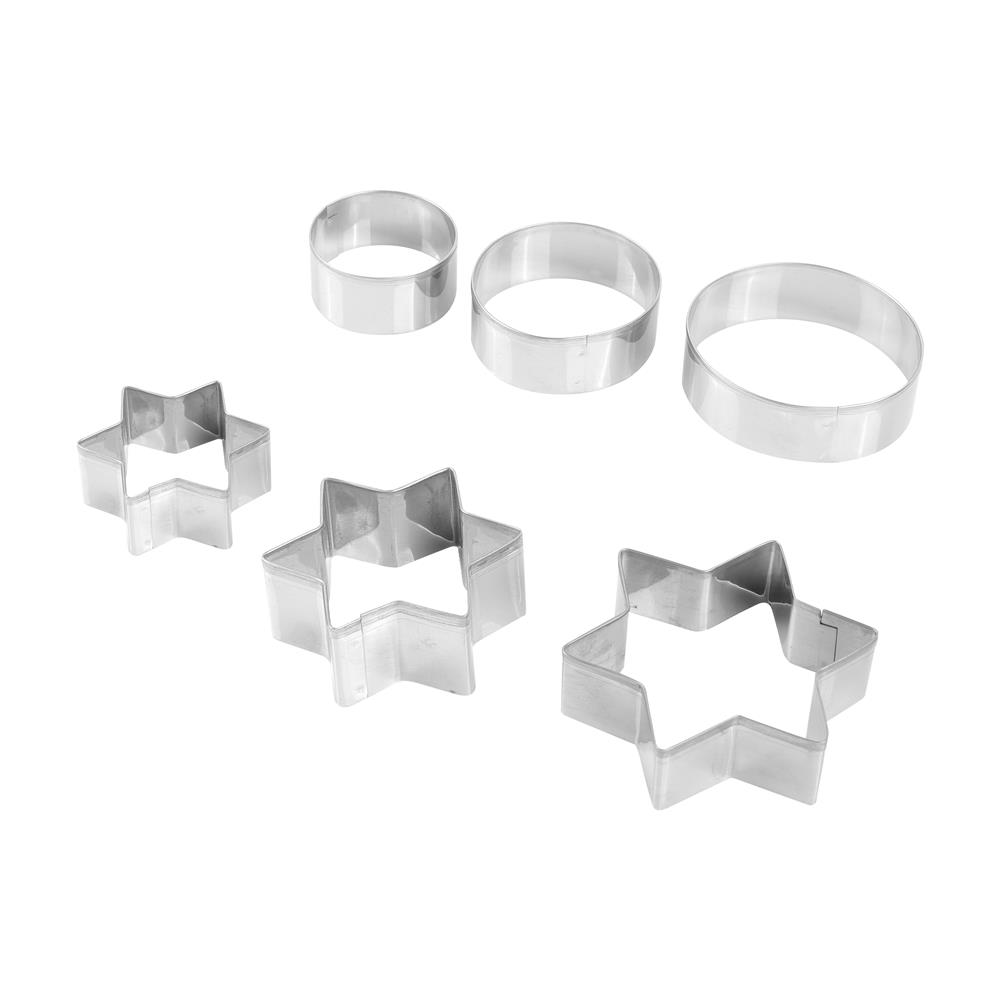 COOKIE CUTTER SET COOK CHARMY HB3706CC PACK6