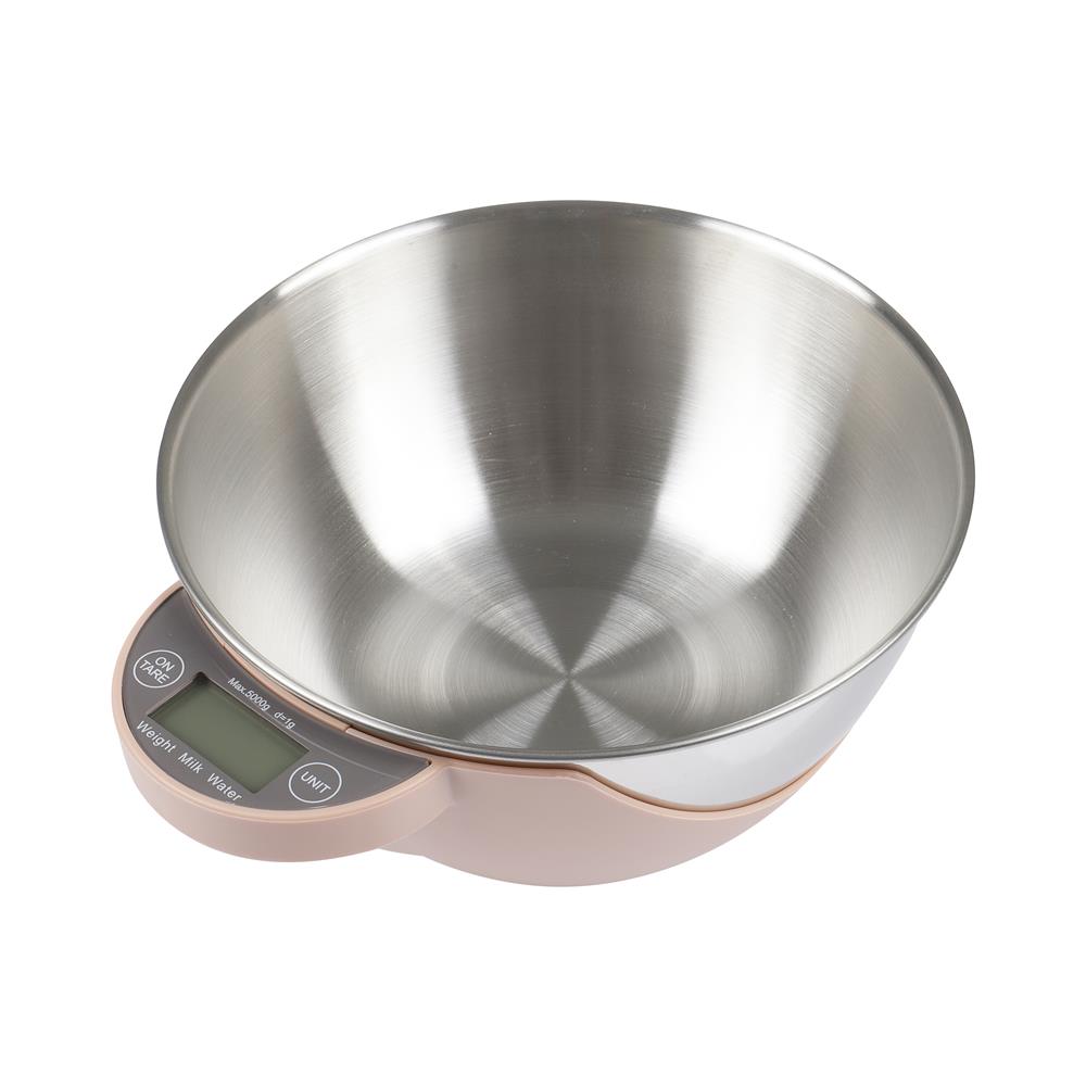DIGITAL SCALE WITH BOWL COOK CHARMY 5KG BEIGE