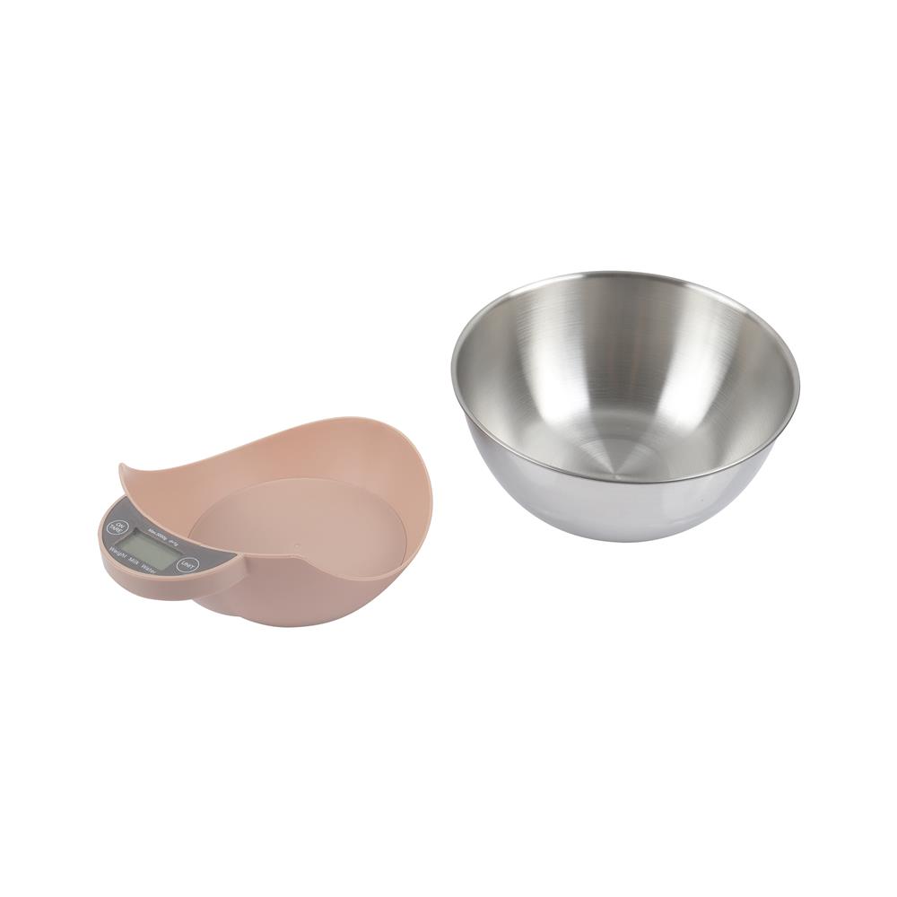 DIGITAL SCALE WITH BOWL COOK CHARMY 5KG BEIGE