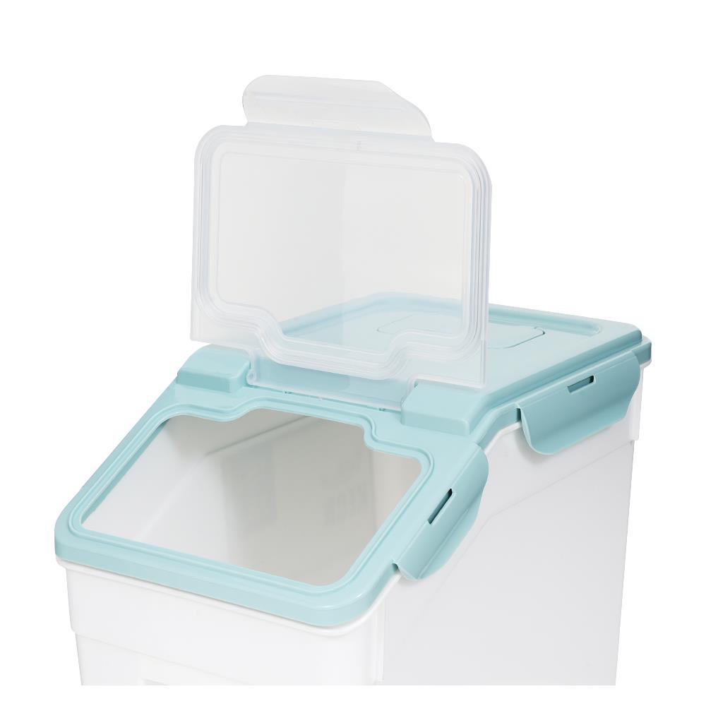 RICE BIN PLASTIC 15 Kg. Ricer KECH