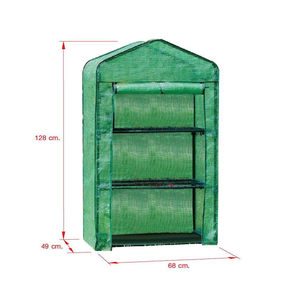 GREENHOUSE SPRING GH-003 3-TIER GREEN