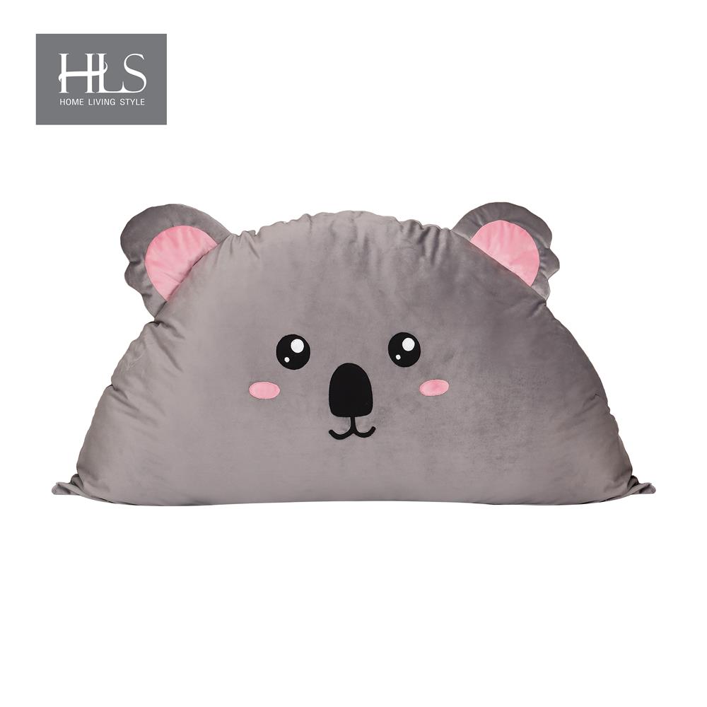 PILLOW HOME LIVING STYLE KOALA 100X50CM GRAY